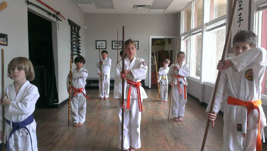 Karate Program Scottsdale Paradise Valley Peaceful Warrior Martial Arts-Kobudo